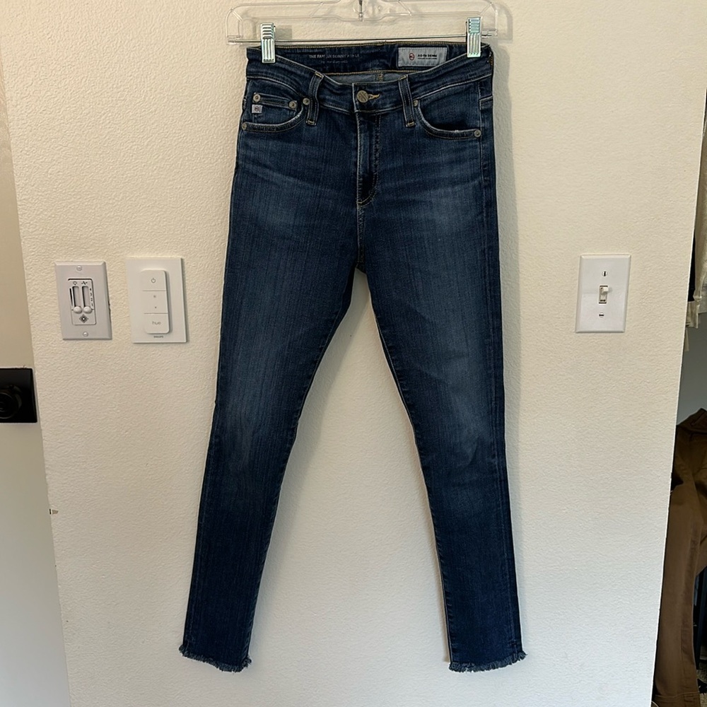 Ag the Farrah skinny jeans
